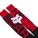 Skarpety Fox Junior 180 Race Spec Fluo Red | RideHub