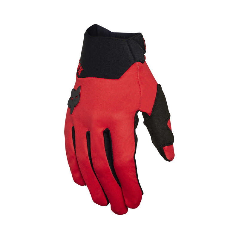 Rękawice Fox Defend Wind Offroad Fluo Red