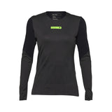 Koszulka Rowerowa Z Długim Rękawem Fox Lady Rawtec Black | RideHub
