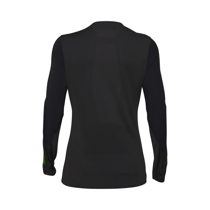 Koszulka Rowerowa Z Długim Rękawem Fox Lady Rawtec Black | RideHub