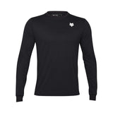 Koszulka Rowerowa Z Długim Rękawem Fox Ranger Dr MD Black | RideHub