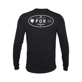 Koszulka Rowerowa Z Długim Rękawem Fox Ranger Dr MD Black | RideHub