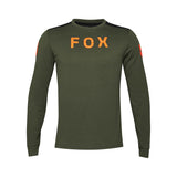 Koszulka Rowerowa Z Długim Rękawem Fox Ranger Drirelease Aviation Dark Sage | RideHub