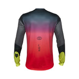 Koszulka Rowerowa Z Długim Rękawem Fox Ranger Revise Black/Pink | RideHub