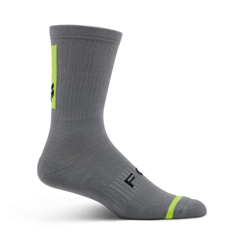 Skarpety Fox 8 Defend Steel Grey | RideHub