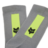 Skarpety Fox 8 Defend Steel Grey | RideHub