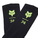 Skarpety Fox 8 Ranger Fox 74 Black/Yellow | RideHub