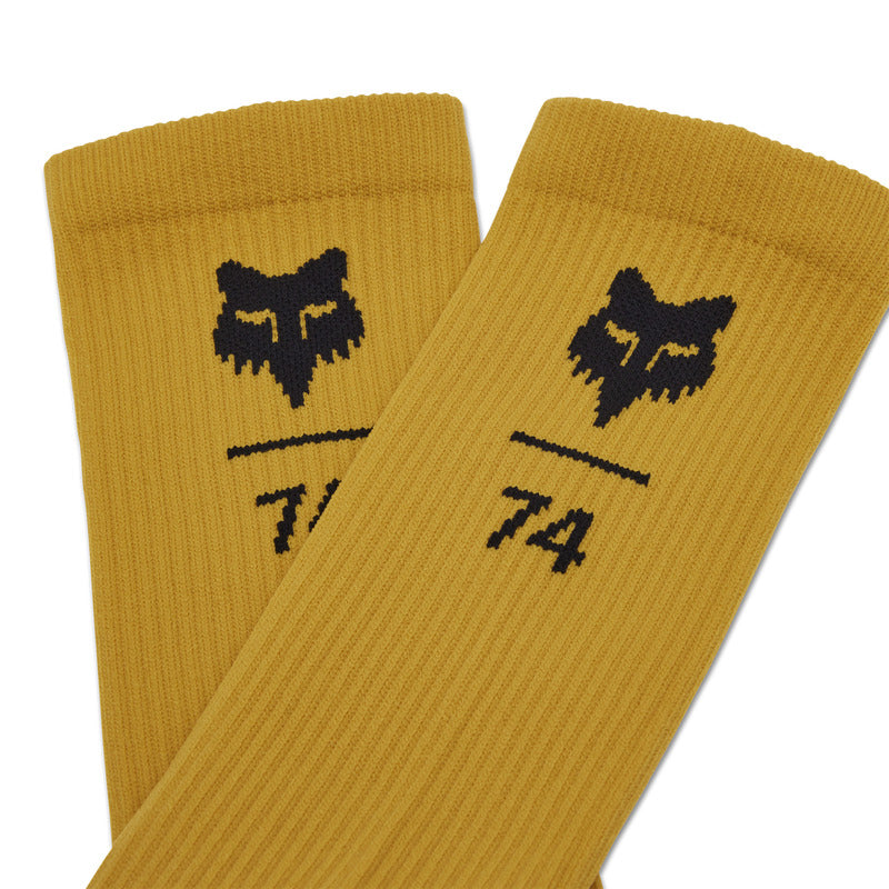 Skarpety Fox 8 Ranger Fox 74 Mustard | RideHub