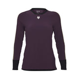 Koszulka Rowerowa Z Długim Rękawem Fox Lady Defend Thermal Dark Purple | RideHub