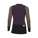 Koszulka Rowerowa Z Długim Rękawem Fox Lady Defend Thermal Dark Purple | RideHub