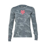Koszulka Rowerowa Z Długim Rękawem Fox Lady Ranger Tru Dri Cloud Grey | RideHub