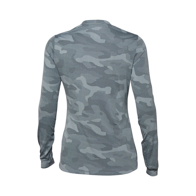 Koszulka Rowerowa Z Długim Rękawem Fox Lady Ranger Tru Dri Cloud Grey | RideHub