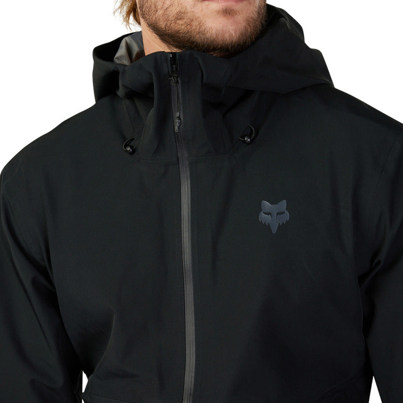 Kurtka Przeciwdeszczowa Fox Defend 3L Black