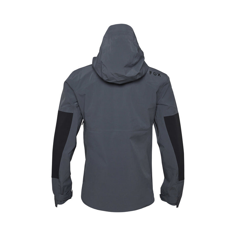 Kurtka Przeciwdeszczowa Fox Defend 3L Graphite