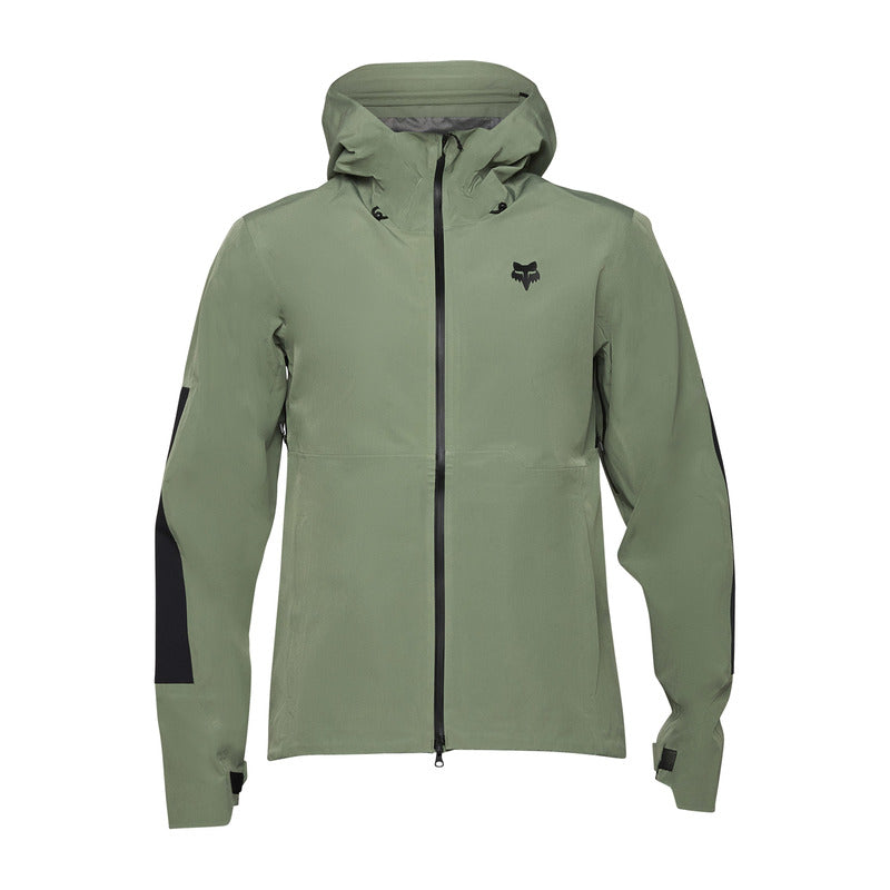 Kurtka Przeciwdeszczowa Fox Defend 3L Moss
