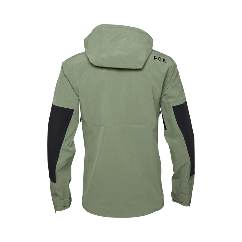 Kurtka Przeciwdeszczowa Fox Defend 3L Moss