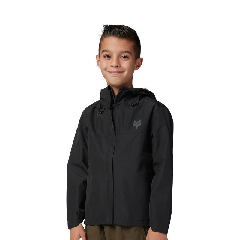 Kurtka Przeciwdeszczowa Fox Junior Ranger 2.5L Black