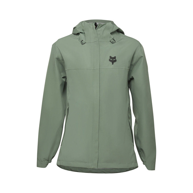 Kurtka Przeciwdeszczowa Fox Junior Ranger 2.5L Moss