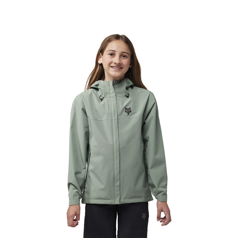 Kurtka Przeciwdeszczowa Fox Junior Ranger 2.5L Moss