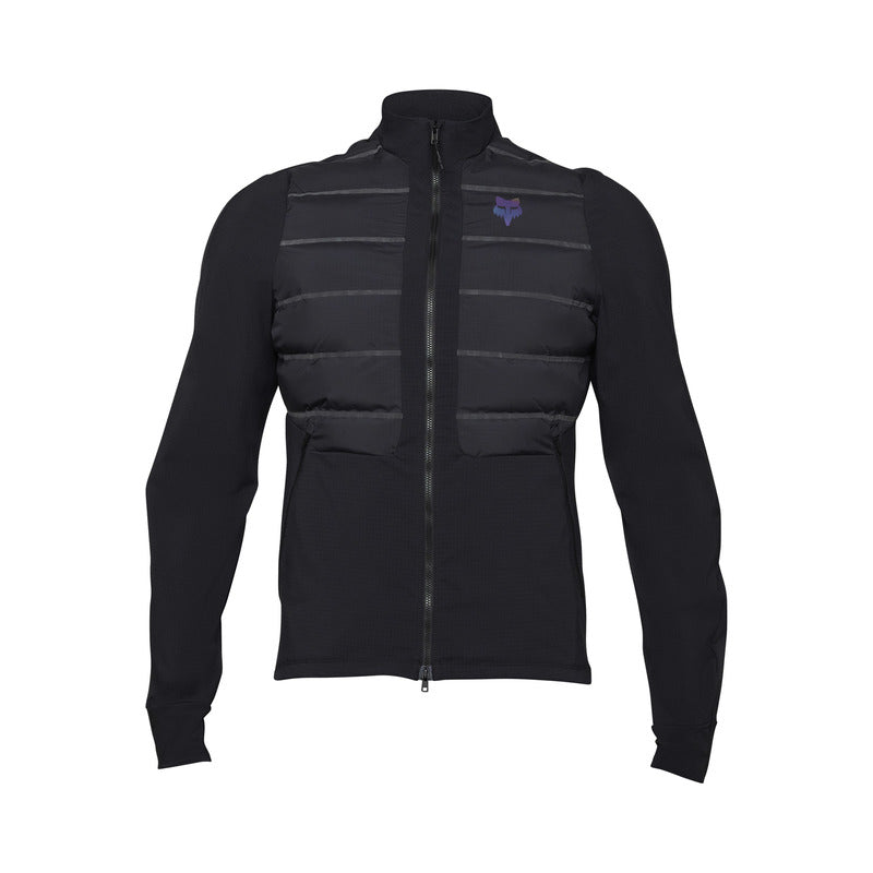 Kurtka Fox Flexair Fire Hybrid Lunar Black