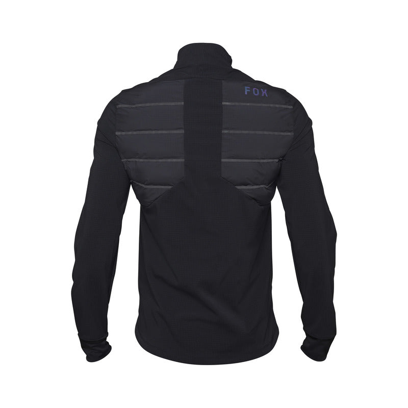 Kurtka Fox Flexair Fire Hybrid Lunar Black