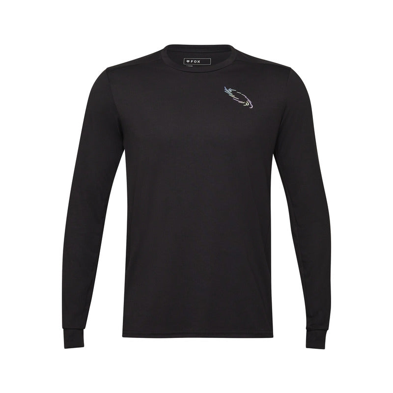 Koszulka Rowerowa Z Długim Rękawem Fox Ranger Dr Md Lunar Black | RideHub
