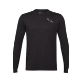 Koszulka Rowerowa Z Długim Rękawem Fox Ranger Dr Md Lunar Black | RideHub