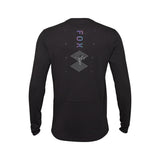 Koszulka Rowerowa Z Długim Rękawem Fox Ranger Dr Md Lunar Black | RideHub