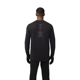 Koszulka Rowerowa Z Długim Rękawem Fox Ranger Dr Md Lunar Black | RideHub