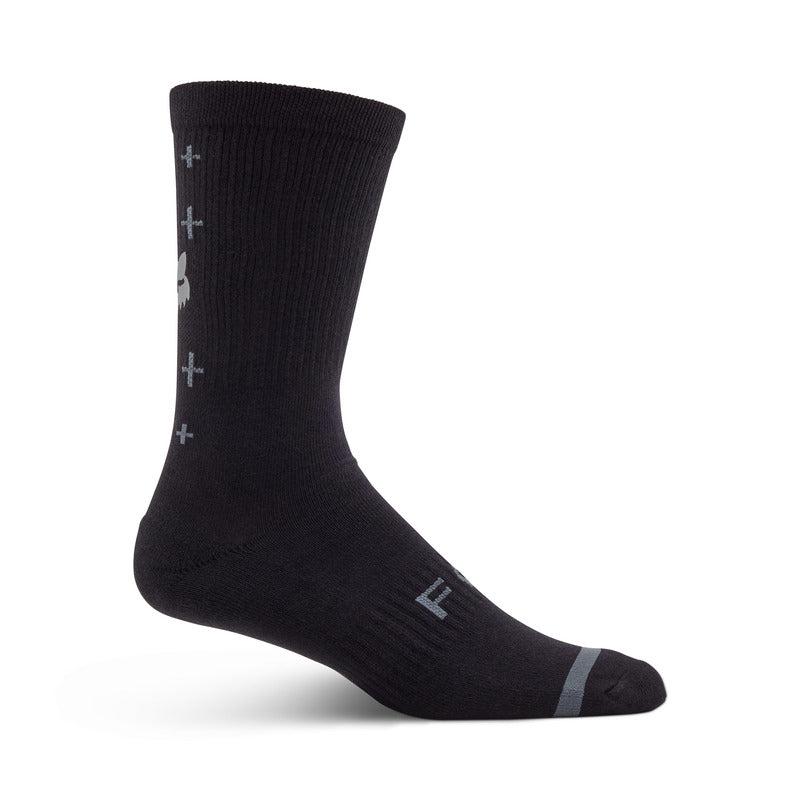 Skarpety Fox 8 Defend Lunar Black Xs | RideHub