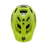 Kask Rowerowy Fox Dropframe Pro Runn Fluo Yellow