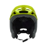Kask Rowerowy Fox Dropframe Pro Runn Fluo Yellow