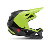 Kask Rowerowy Fox Junior Rampage Barge Fluo Yellow