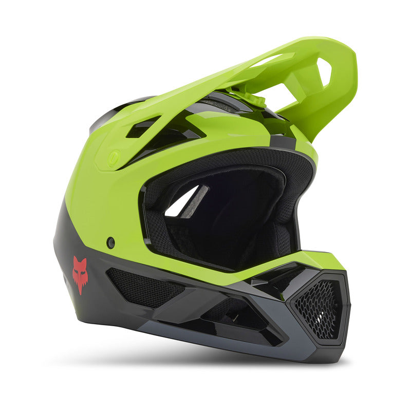 Kask Rowerowy Fox Junior Rampage Barge Fluo Yellow