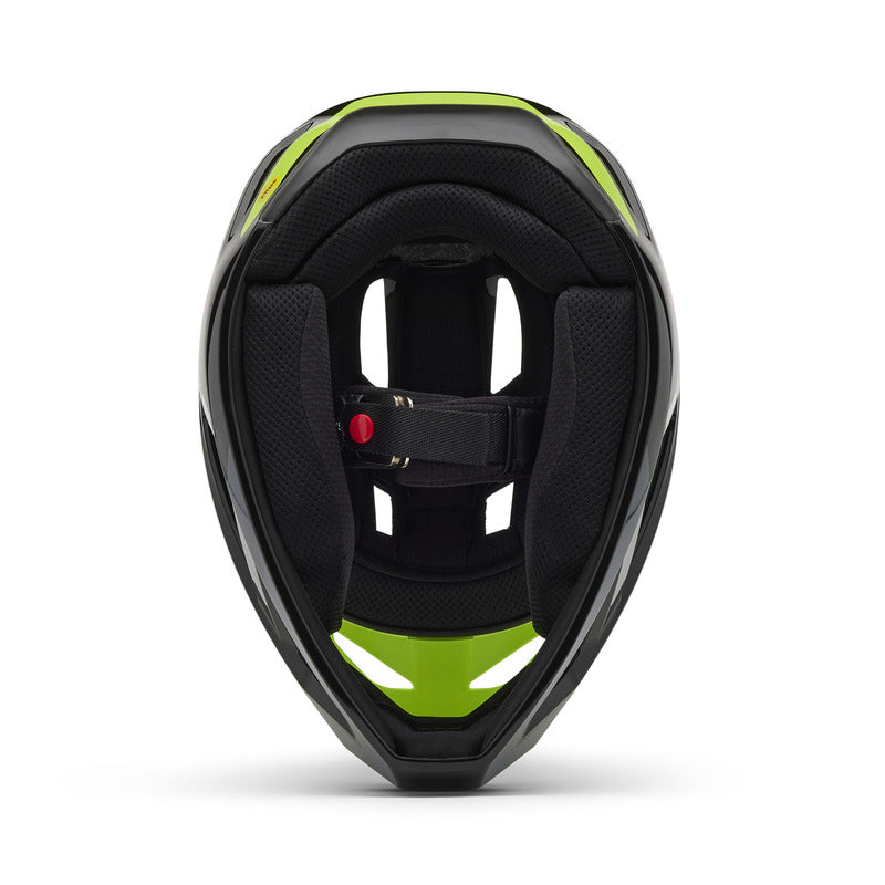 Kask Rowerowy Fox Junior Rampage Barge Fluo Yellow