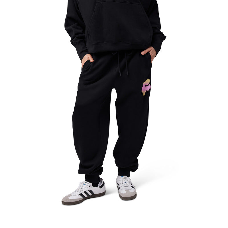 Spodnie Fox TS57 OV Fleece Black | RideHub