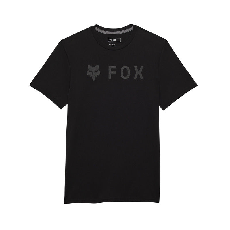 T-Shirt Fox Absolute Tech Tee Black/Black