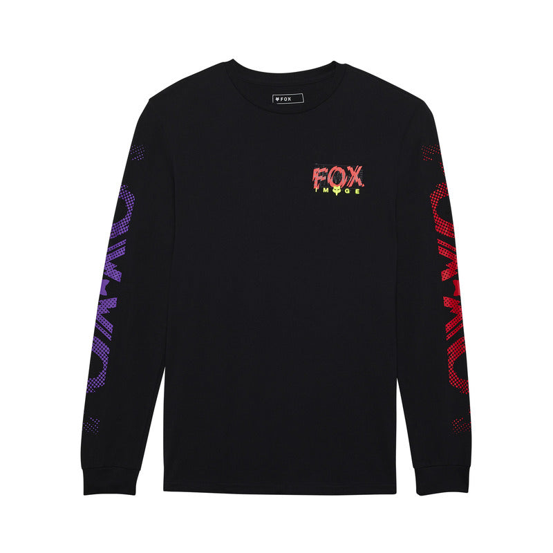 Koszulka Z Długim Rękawem Fox Energy Prem Tee Black | RideHub