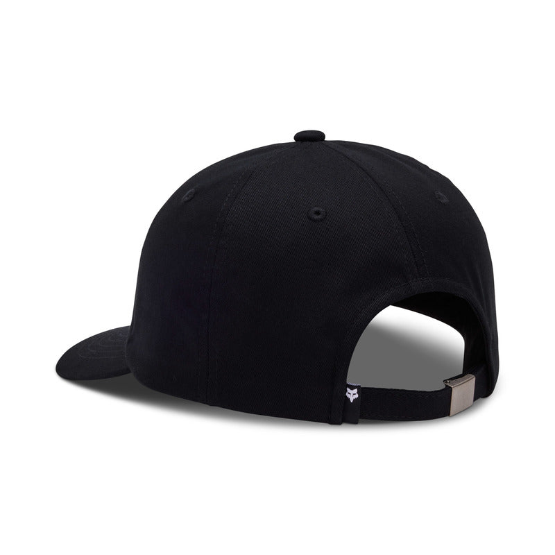 Czapka Z Daszkiem Fox Wordmark Adjustable Black/White