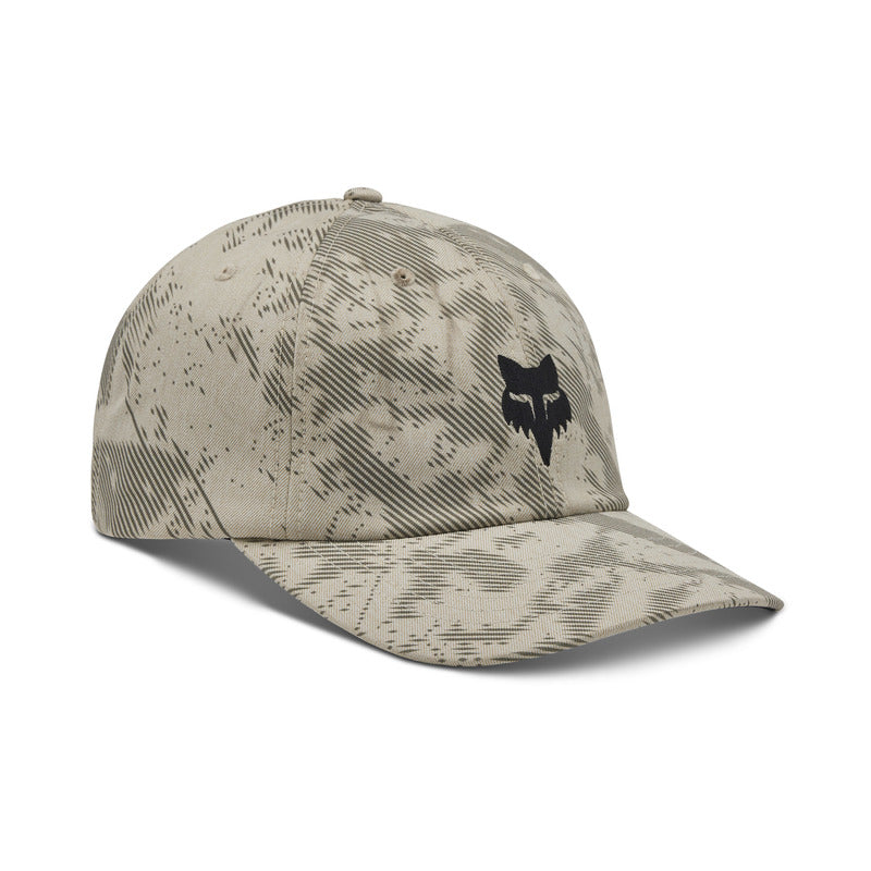 Czapka Z Daszkiem Fox Gravel Adjustable Cream