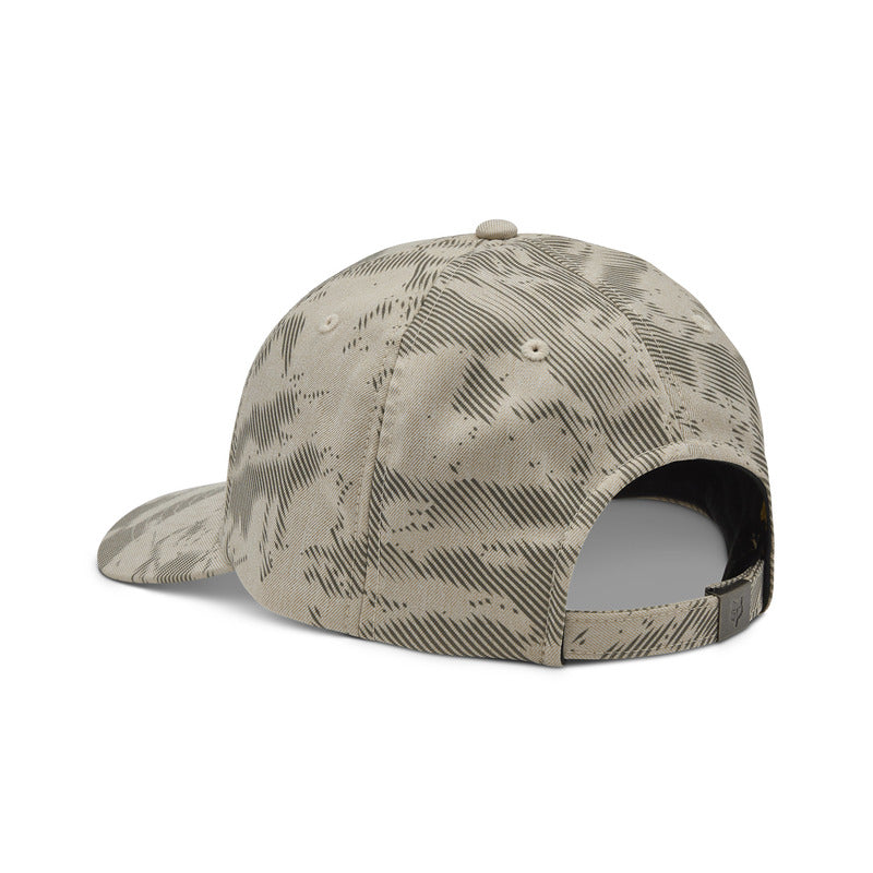 Czapka Z Daszkiem Fox Gravel Adjustable Cream