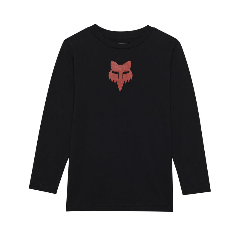 Koszulka Z Długim Rękawem Fox Junior Heritage Black | RideHub