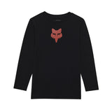 Koszulka Z Długim Rękawem Fox Junior Heritage Black
