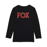 Koszulka Z Długim Rękawem Fox Junior Heritage Black