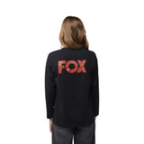 Koszulka Z Długim Rękawem Fox Junior Heritage Black