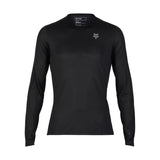 Koszulka Rowerowa Z Długim Rękawem Fox Ascent Black | RideHub