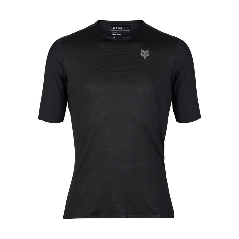 Koszulka Rowerowa Z Długim Rękawem Fox Flexair Ascent Black | RideHub