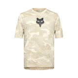 Koszulka Rowerowa Fox Ranger TruDri SS Jersey Cream | RideHub