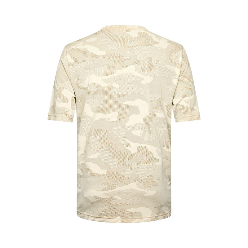 Koszulka Rowerowa Fox Ranger TruDri SS Jersey Cream | RideHub