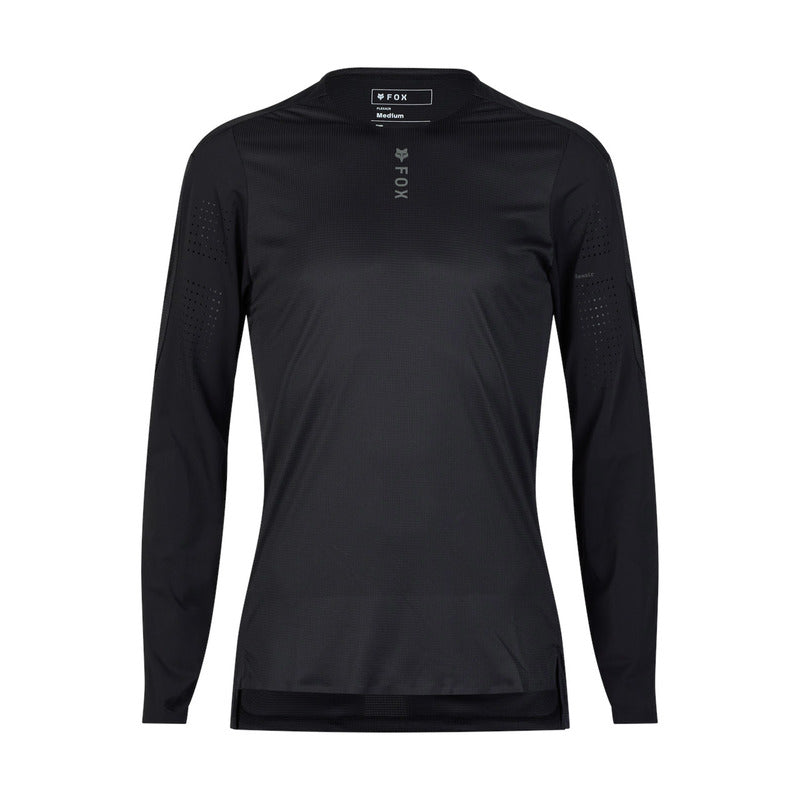 Koszulka Rowerowa Z Długim Rękawem Fox Flexair Pro LS Jersey Black | RideHub